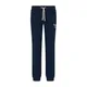 Emporio Armani , Sporty Knit Trousers with Elastic Waistband and Side Pockets ,Blue male, Sizes: XL