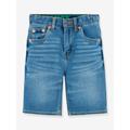 Denim Bermuda Shorts by Levi's® for Boys bleached denim