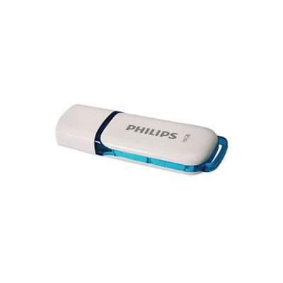 Philips FM16FD70B USB-Stick 16 GB USB Typ-A 2.0 Blau, Weiß