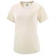 Salomon - Women's Outline - Sport shirt size M, sand/white