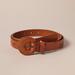 Lucky Brand Laced Buckle Belt - Women's Accessories Belts in 231 Tan, Size M