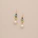 Lucky Brand Pearl Drop Earrings - Women's Ladies Accessories Jewelry Earrings in Gold