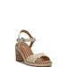 Lucky Brand Jennyl Sandal - Women's Accessories Shoes Sandals in Crystal, Size 6.5