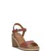 Lucky Brand Jennyl Sandal - Women's Accessories Shoes Sandals in Lotus, Size 6.5