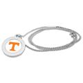 Silver Tennessee Volunteers Pendant Necklace