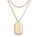WEAR by Erin Andrews x Baublebar Houston Astros Dog Tag Necklace