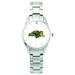 Women's Silver NDSU Bison Stainless Steel Bracelet Wristwatch