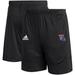 Men's adidas Black Louisiana Tech Bulldogs Sideline Knit Shorts