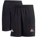 Men's adidas Black ECU Pirates Sideline 9” Heat Ready Woven Shorts