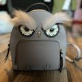 Kate Spade Bags | Kate Spade Owl Backpack | Color: Gray | Size: Os