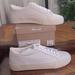 Madewell Shoes | Host Pick! New In Box! Madewell Sidewalk Low Top Sneaker Womens 8.5 | Color: Cream | Size: 8.5