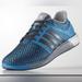 Adidas Shoes | Adidas Solar Boost Energy Blue And Black Mens Running Shoe Size 13 | Color: Black/Blue | Size: 13