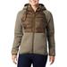 Columbia Jackets & Coats | Columbia Northern Comfort Hybrid Hoodie Olive Green Brown Jacket Puffer | Color: Green | Size: S