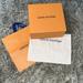 Louis Vuitton Other | Louis Vuitton Empty Box With Dust Bag And Paper Bag. | Color: Orange | Size: Os