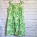 Lilly Pulitzer Dresses | Lilly Pulitzer Frog Print Shift Dress 4 Green White Retro Vintage 90s White Tag | Color: Green/White | Size: 4