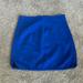 Zara Skirts | Blue Zara Skirt. | Color: Blue | Size: Xs