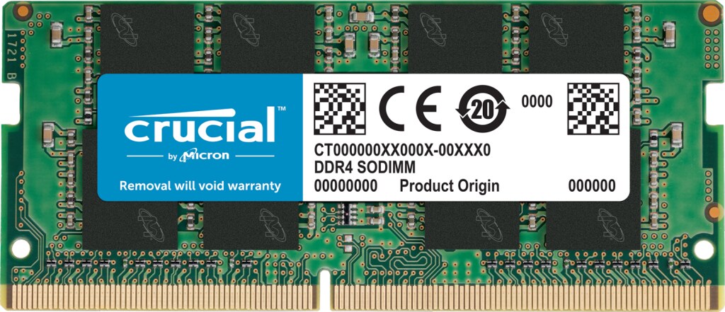Crucial CT8G4SFRA32A Speichermodul 8 GB 1 x 8 GB DDR4 3200 MHz Image