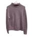 J. Crew Sweaters | J. Crew Merino Wool Alpaca Blend Purple Mock Neck Sweater Medium | Color: Purple | Size: M