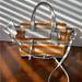 Coach Bags | Authentic Nwt Coach Purse In Mandarin/White Stripes. | Color: Orange/White | Size: Os