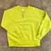 Zara Shirts & Tops | Basic Girls Sweatshirt From Zara | Color: Green/Yellow | Size: 12g
