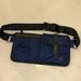 Lululemon Athletica Bags | Lululemon Belt/Waist Bag Fanny Pack Blue & Black | Color: Black/Blue | Size: Os