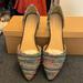 J. Crew Shoes | J Crew Brand New, Never Worn Woven Espadrille Flats, Size 5.5 | Color: Blue | Size: 5.5