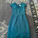 J. Crew Dresses | J Crew Suiting Teal Dress | Color: Blue/Green | Size: 2
