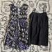 Free People Dresses | Free People Dress Take Me To Thailand Dress Pattern With Cotton Slip | Color: Purple | Size: Xs