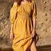 Free People Dresses | Free People Bernadette Midi Dress - Mustard Bronze Nwt | Color: Yellow | Size: S