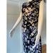 Ralph Lauren Dresses | Lauren Ralph Lauren Floral Work Social Dress - Size 8 - Navy Blue Floral* Wd33 | Color: Blue | Size: 8