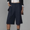 Anthropologie Pants & Jumpsuits | Anthropologie Pinstripe Culottes | Color: Blue | Size: 6