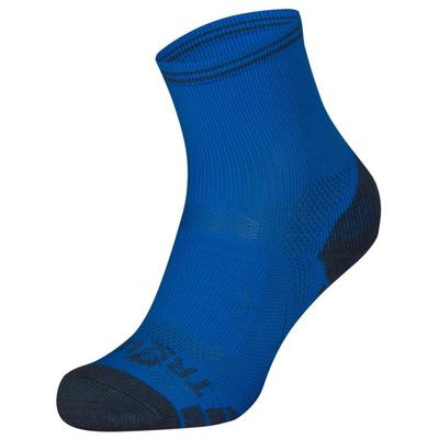 Trollkids - Kid's Trekking Mid Cut Socks III - Wandersocken 35-38 | EU 35-38 blau Image