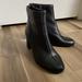 Jessica Simpson Shoes | Jessica Simpson Ruella Chelsea Chic Black Ankle Boots Size 7.5 | Color: Black | Size: 7.5