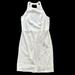 Ralph Lauren Dresses | Lauren Ralph Lauren Halter Sexy Back Formal Cocktail Dress Size 4 B16 | Color: White | Size: 4