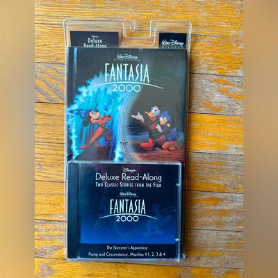 Disney Media | Fantasia 2000 Walt Disney Deluxe Read-Along. New In Package | Color: Tan | Size: Os
