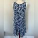 Lilly Pulitzer Dresses | Nwot | Lilly Pulitzer | Kristen Flounce Dress Sleeveless | Blue & White | Small | Color: Blue/White | Size: S