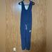 Nike Pants & Jumpsuits | Large Women's Blue Sportswear Gym Vintage Jumpsuit | Color: Blue | Size: L