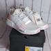 Adidas Shoes | Adidas Womens Nmd Riboost White Pink Running Shoe Sneakers Size 7.5 Us Gz8013 | Color: Pink/White | Size: 7.5