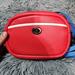 Coach Bags | Coach Color-Block Camera Bag With Leather And Webbing Strap Candy Apple Multi On | Color: Blue/Red | Size: Os
