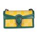 Gucci Bags | Gucci Green Yellow Leather Gg Small Dionysus Bag | Color: Green | Size: Os