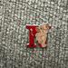 Disney Jewelry | Disney Letter N/Nala Pin | Color: Red/Tan | Size: Os