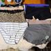 Victoria's Secret Intimates & Sleepwear | 8 Pairs Of Victoria's Secret Underwear | Color: Black/Purple | Size: L