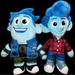 Disney Toys | Disney Pixar Onward Ian & Barley Lightfoot Stuffed Plush Figures Set | Color: Blue | Size: Os