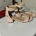 Nine West Shoes | Lite Pink Nine West Little Girl Sandals. Like Brand New | Color: Pink | Size: 3g