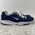 Nike Shoes | Nike Courtcup Canvas Athletic Shoes Size 10 Blue White Durable Comfortable New | Color: Blue/White | Size: 10