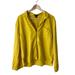 J. Crew Tops | J Crew Women's Yellow Button Down Long Sleeve Shirt Linen Blend Sz M | Color: Yellow | Size: M