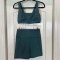 J. Crew Other | J Crew Active 2 Piece Matching Set | Color: Green | Size: M