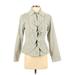 New York & Company Denim Jacket: Gray Jackets & Outerwear - Women's Size Small