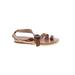 Louise Et Cie Sandals: Brown Solid Shoes - Women's Size 10 - Open Toe