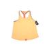 Under Armour Active Tank Top: Yellow Sporting & Activewear - Kids Girl's Size X-Large